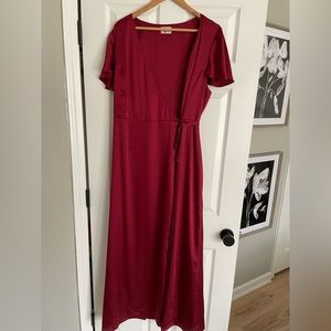 Show Me Your Mumu Noelle Wrap Dress